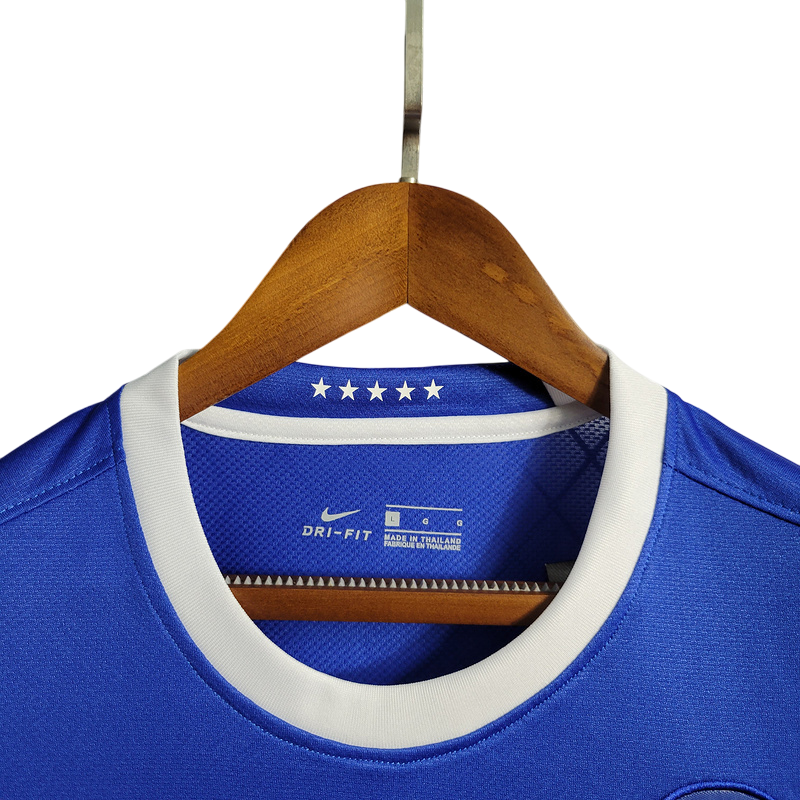 Camiseta Brasil retro 2006 segunda equipación