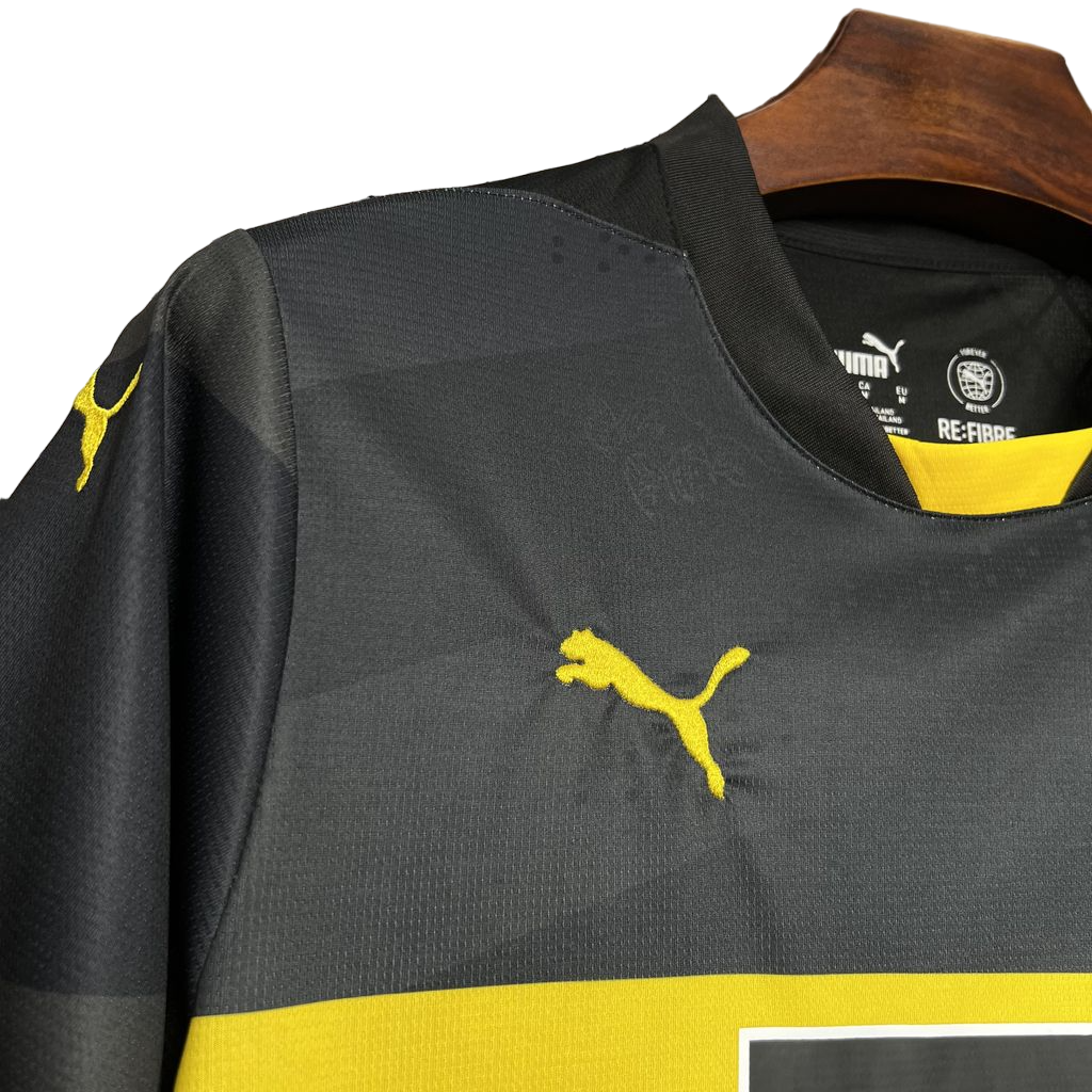 Camiseta Borussia Dortmund segunda equipación 24-25