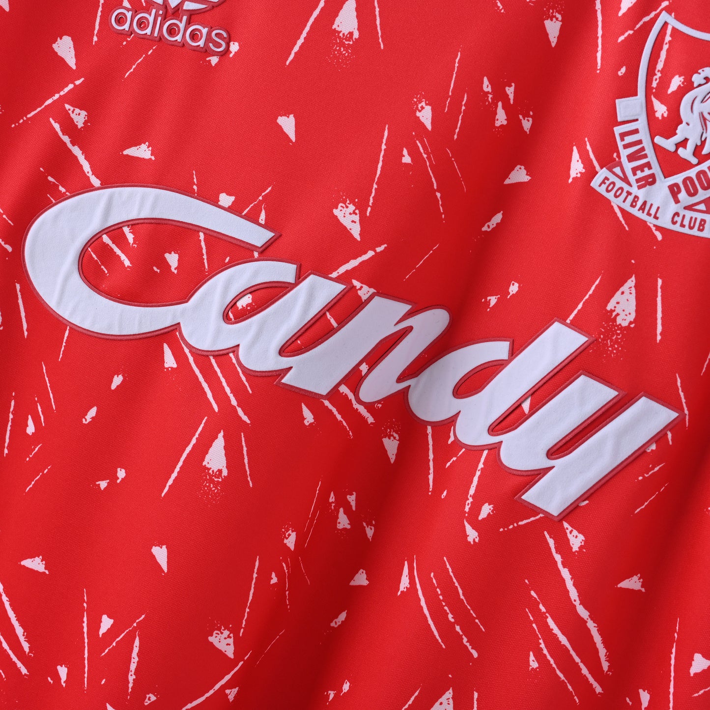 Camiseta Liverpool 1989/91