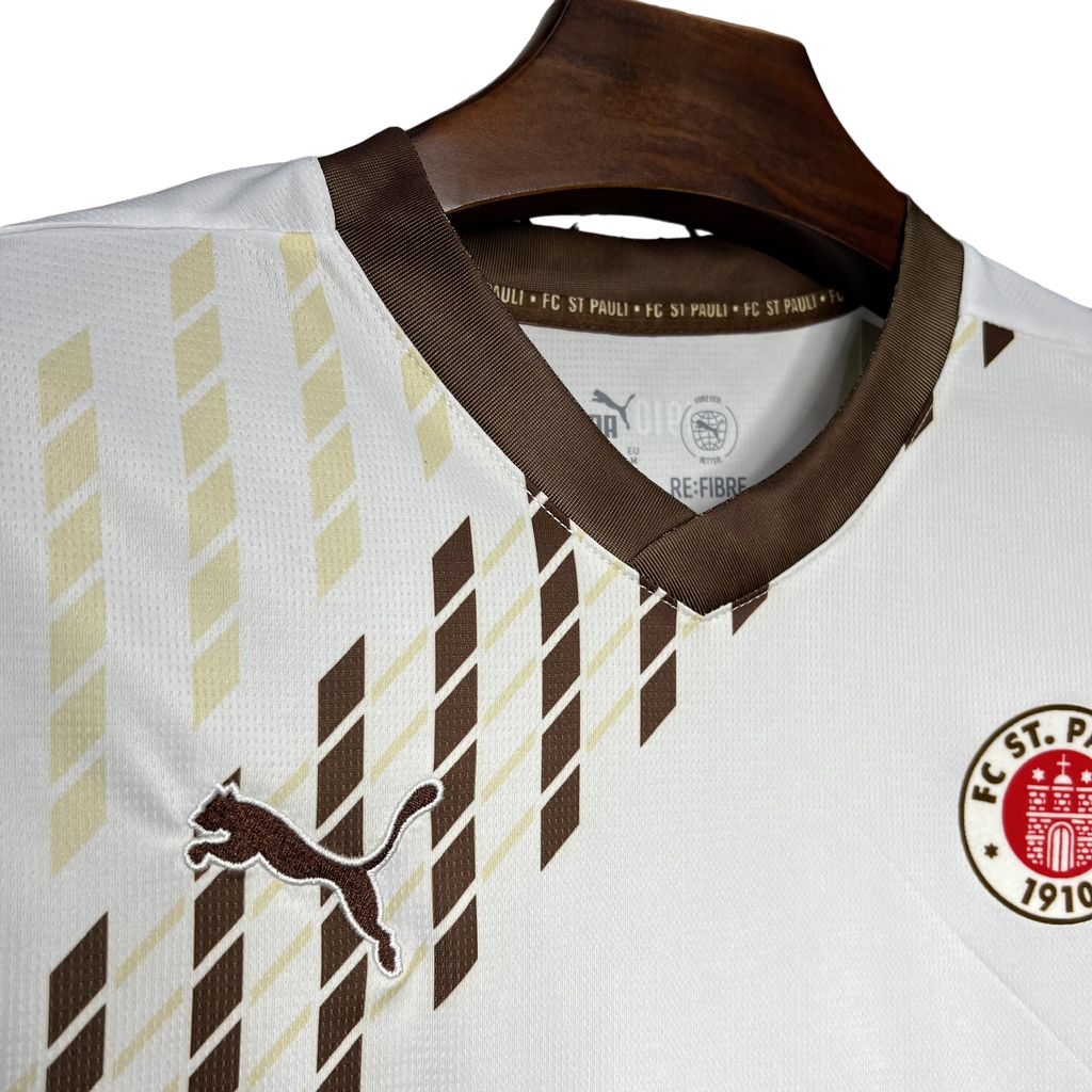 Camiseta St. Pauli segunda equipación 24-25