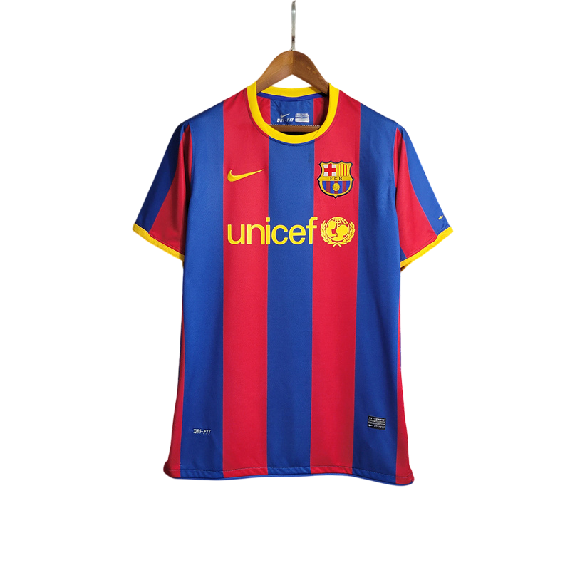 Camiseta Barcelona 2010/11