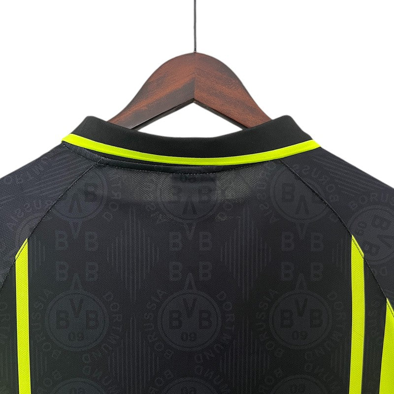 Camiseta Borussia Dortmund 1996/97 - Segunda Equipación