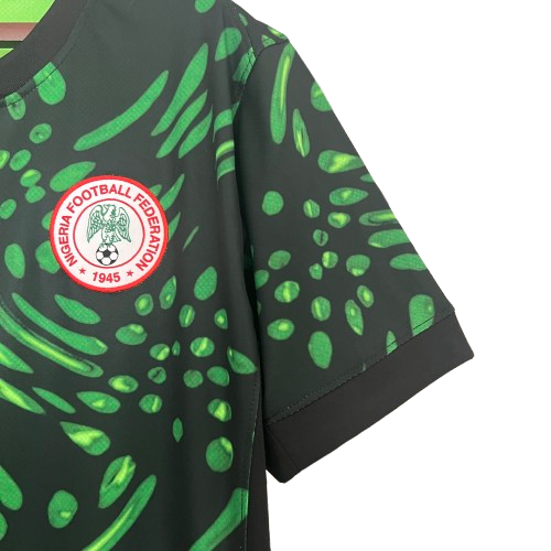 Camiseta Nigeria segunda equipación 24