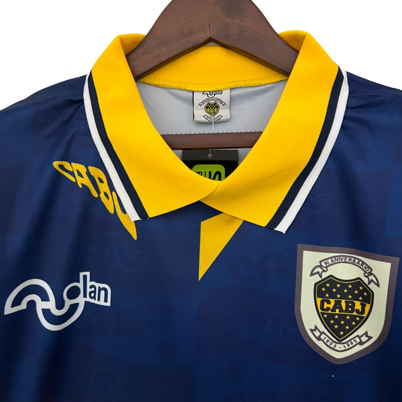 Camiseta Boca Junior 1995/97