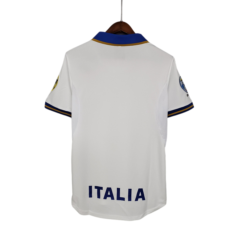 Camiseta Italia retro 1996 segunda equipación