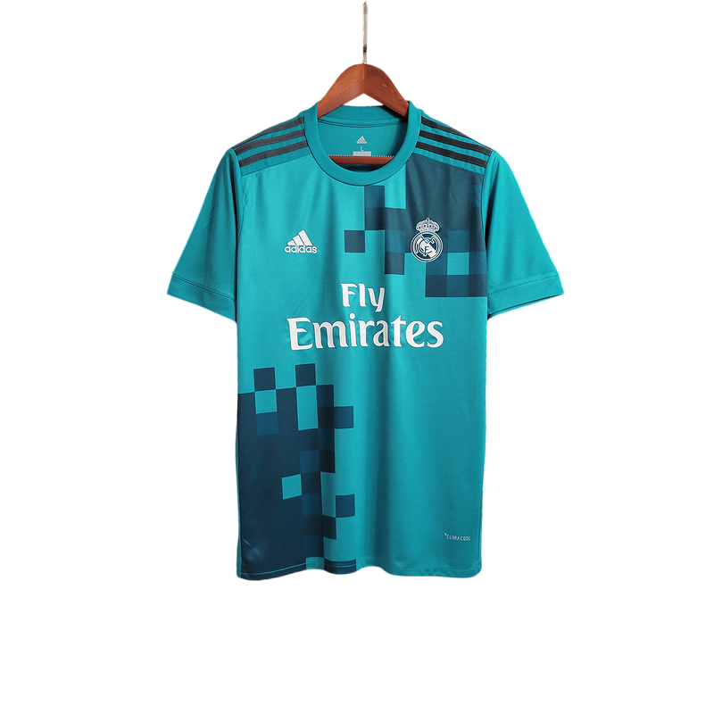 Camiseta Real Madrid 2017/18 - Tercera equipación
