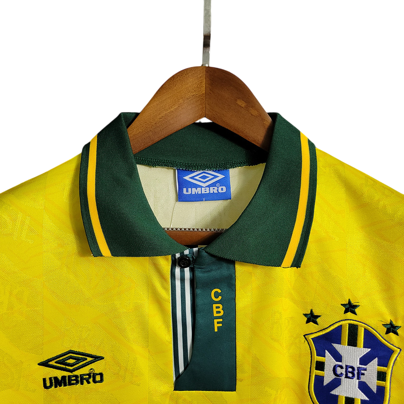 Camiseta Brasil retro 1991/1993