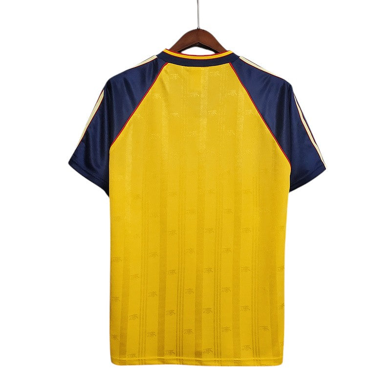 Camiseta Arsenal retro 1988-1989 segunda equipación
