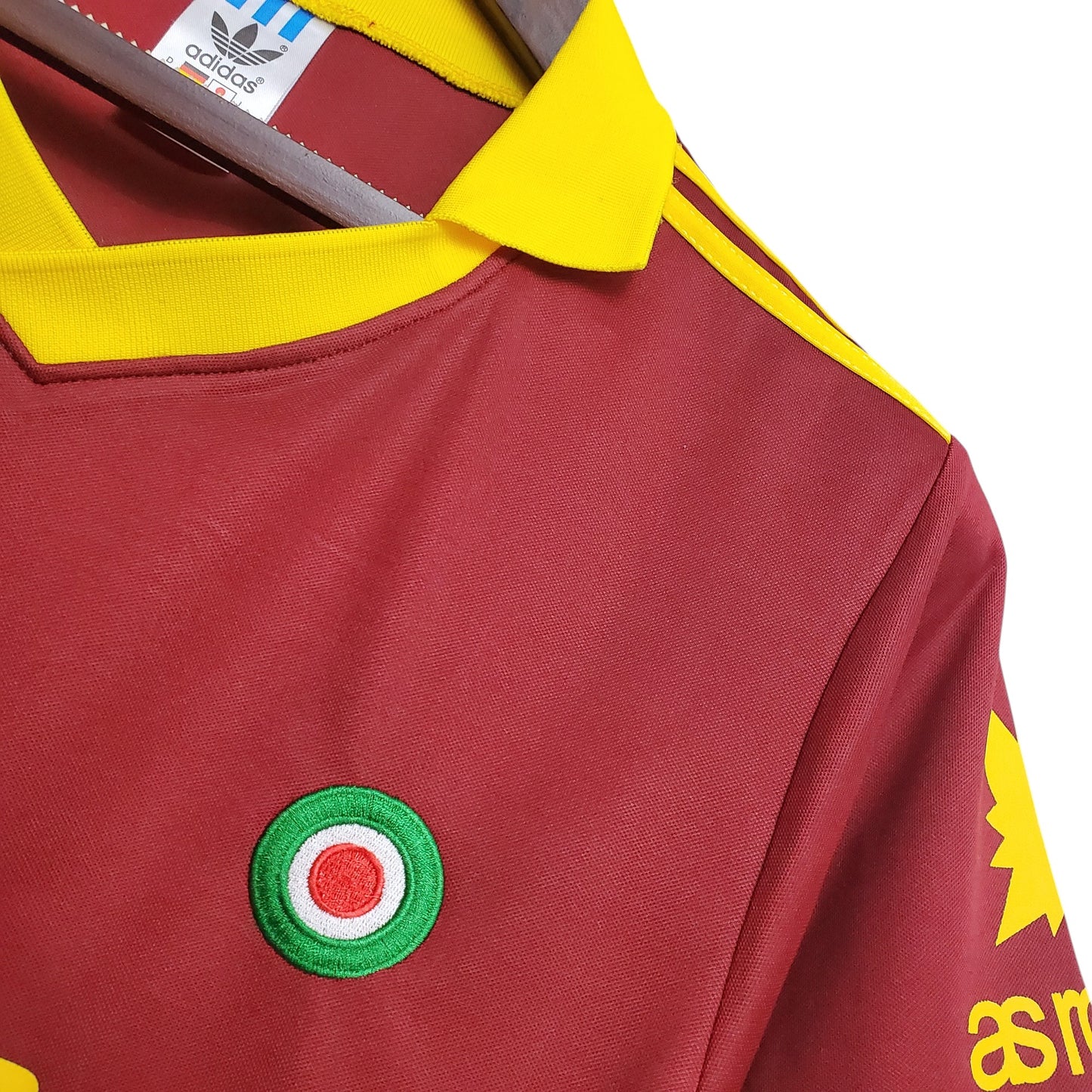 Camiseta AS Roma 1991/92