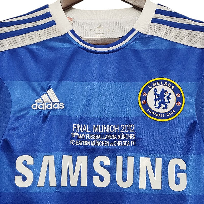 Camiseta Chelsea 2012 - Champions League Final