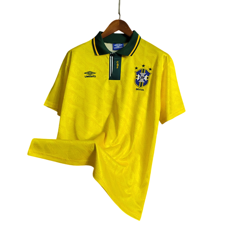 Camiseta Brasil retro 1991/1993