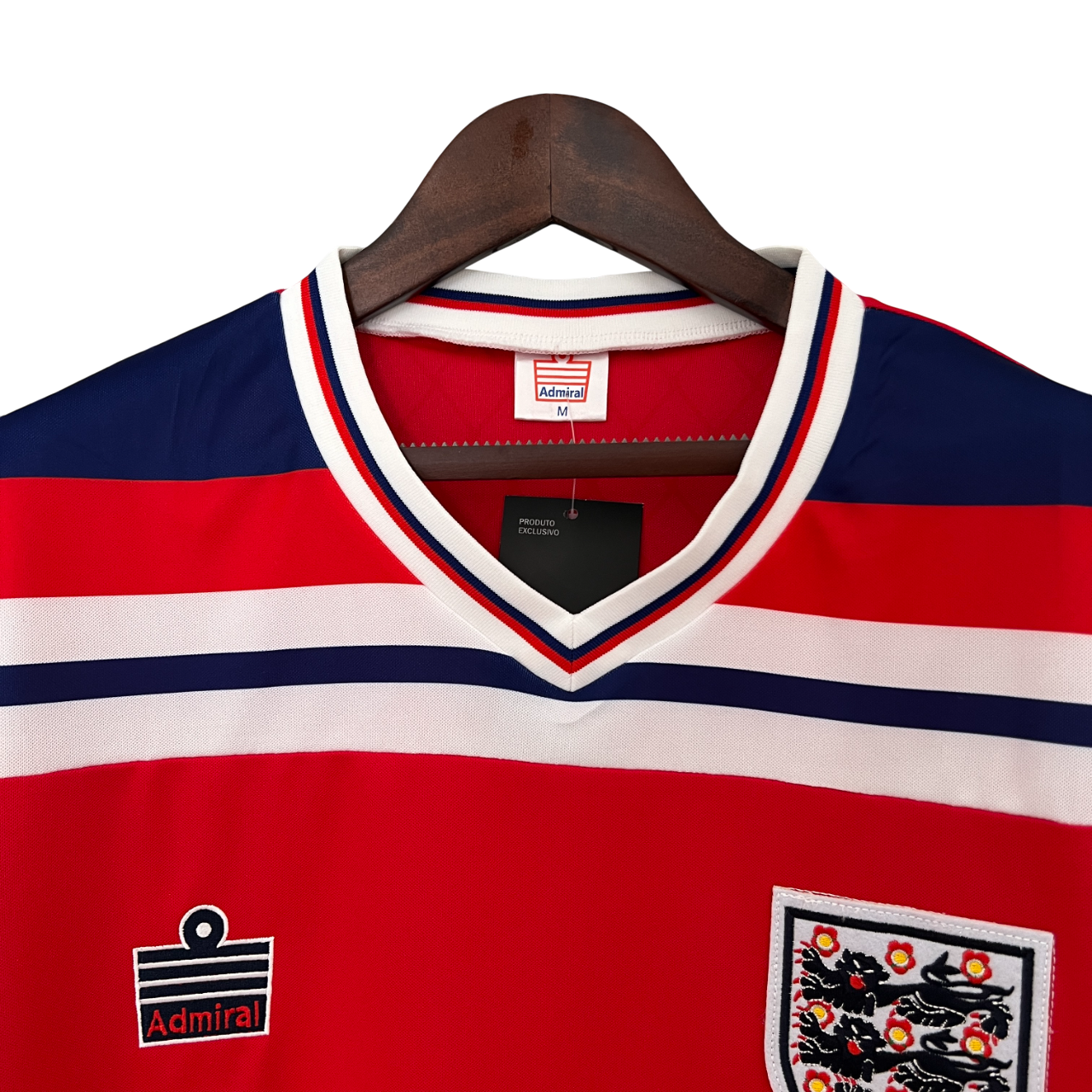 Camiseta Inglaterra retro 1982 segunda equipación