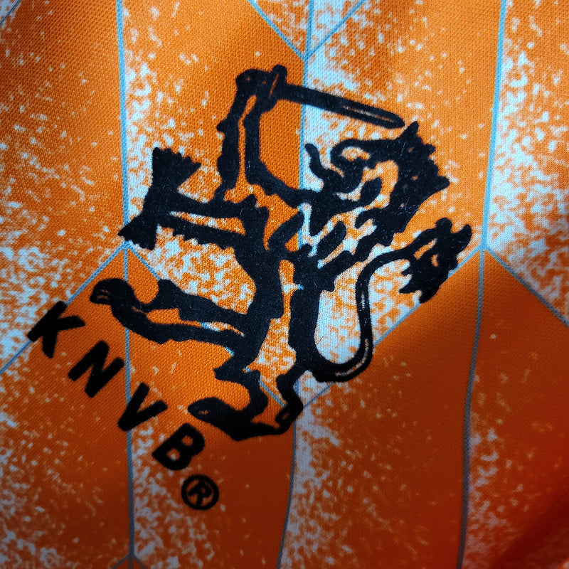 Camiseta Países Bajos retro 1988