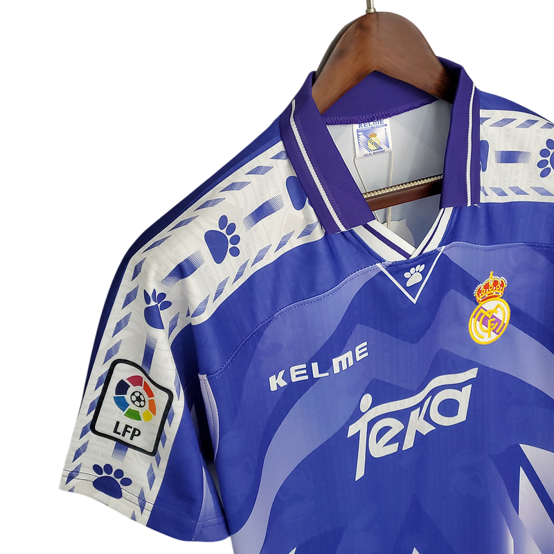Camiseta Real Madrid 1996/97 – Segunda Equipación