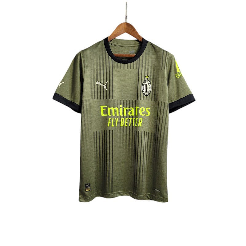 Camiseta AC Milan Third Away 2022/23