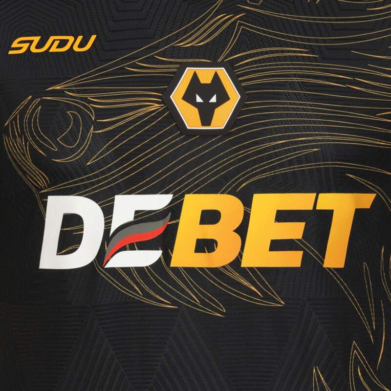 Camiseta Wolverhampton segunda equipación 24-25