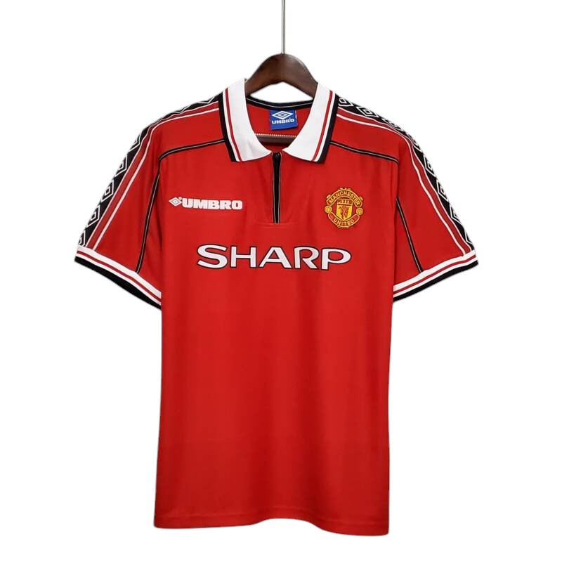 Camiseta Manchester United 1998/99