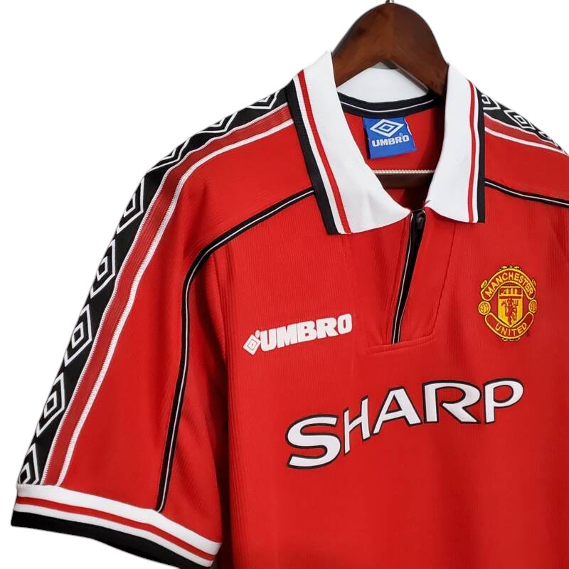 Camiseta Manchester United 1998/99