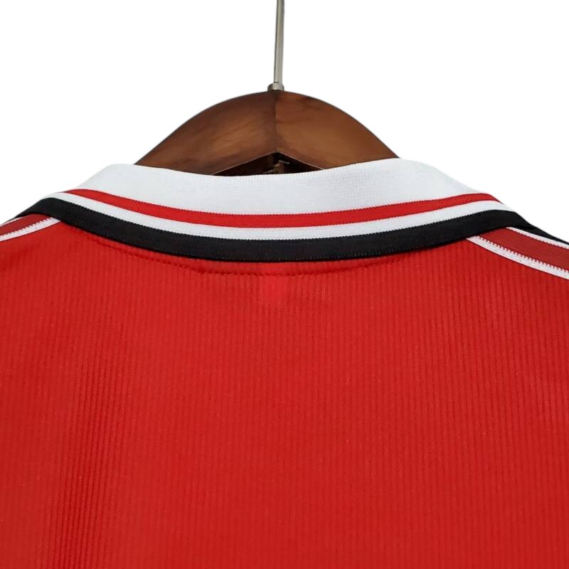 Camiseta Manchester United 1998/99