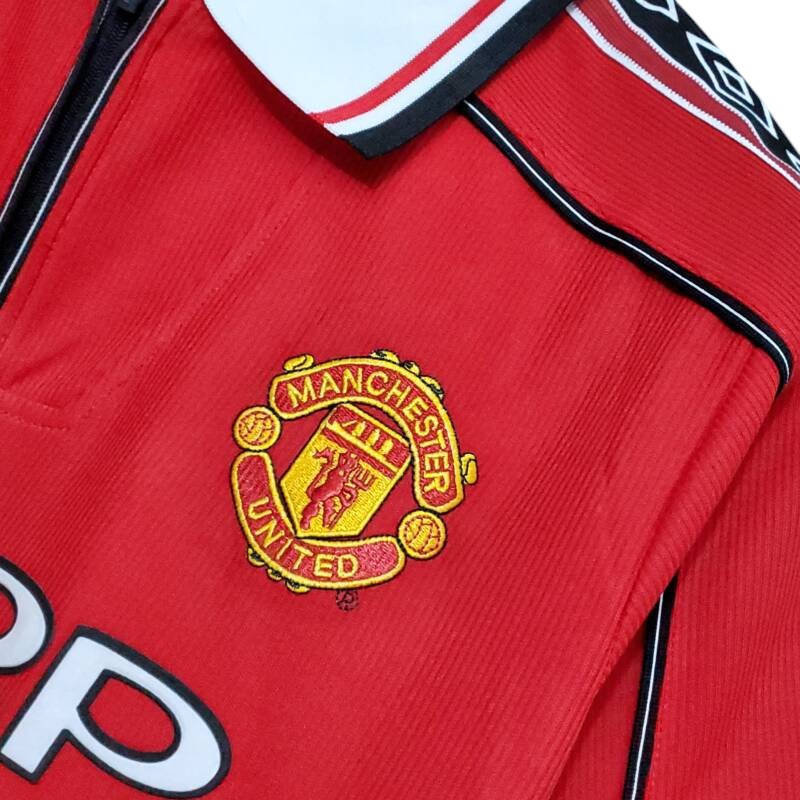 Camiseta Manchester United 1998/99