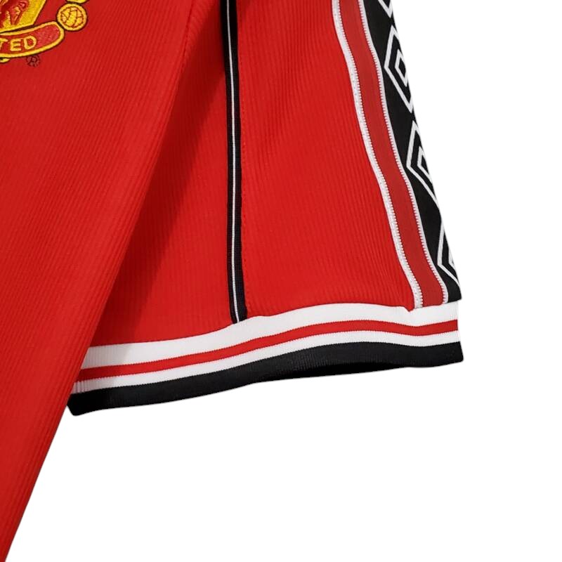 Camiseta Manchester United 1998/99