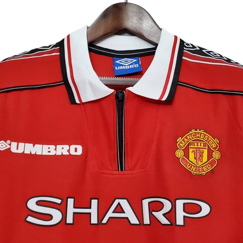 Camiseta Manchester United 1998/99