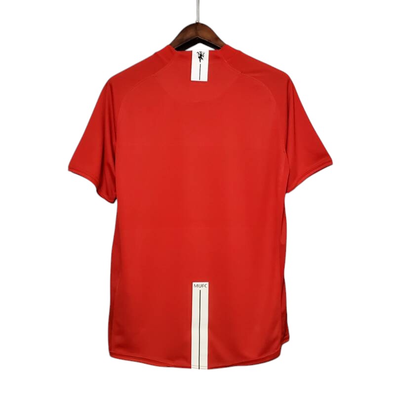 Camiseta Manchester United 2007/08