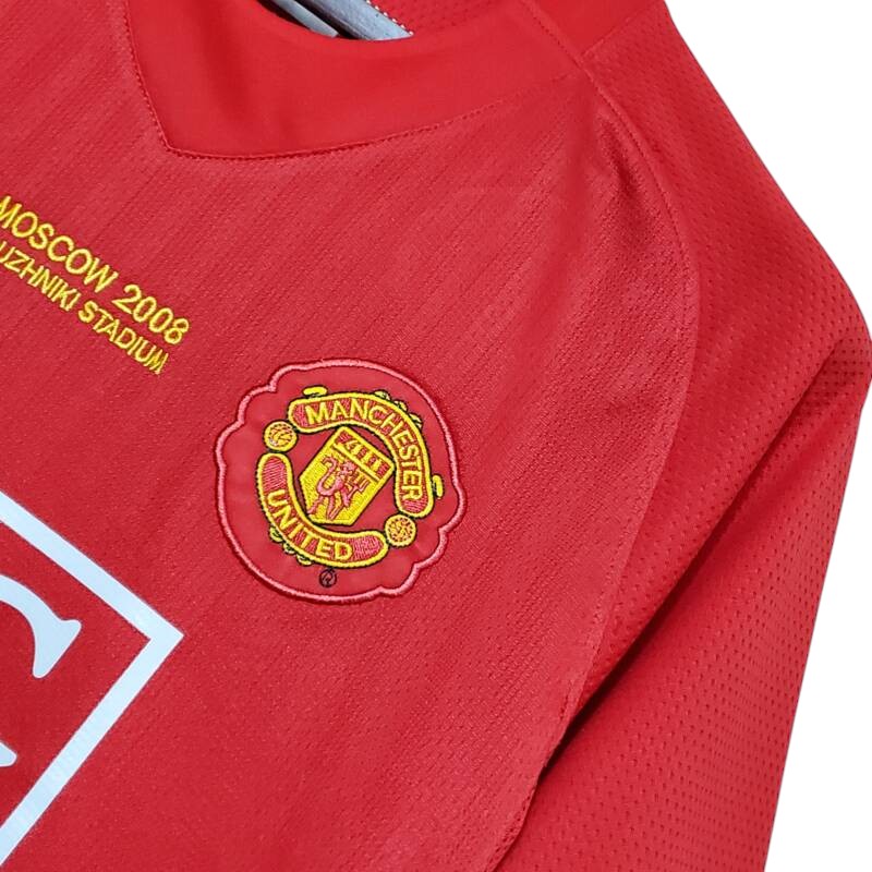 Camiseta Manchester United 2007/08