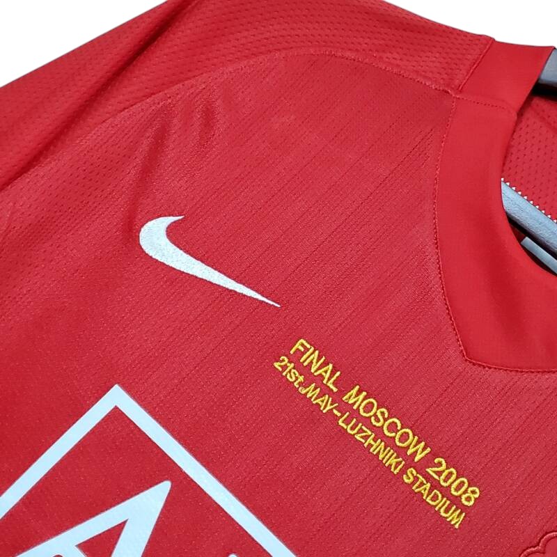 Camiseta Manchester United 2007/08