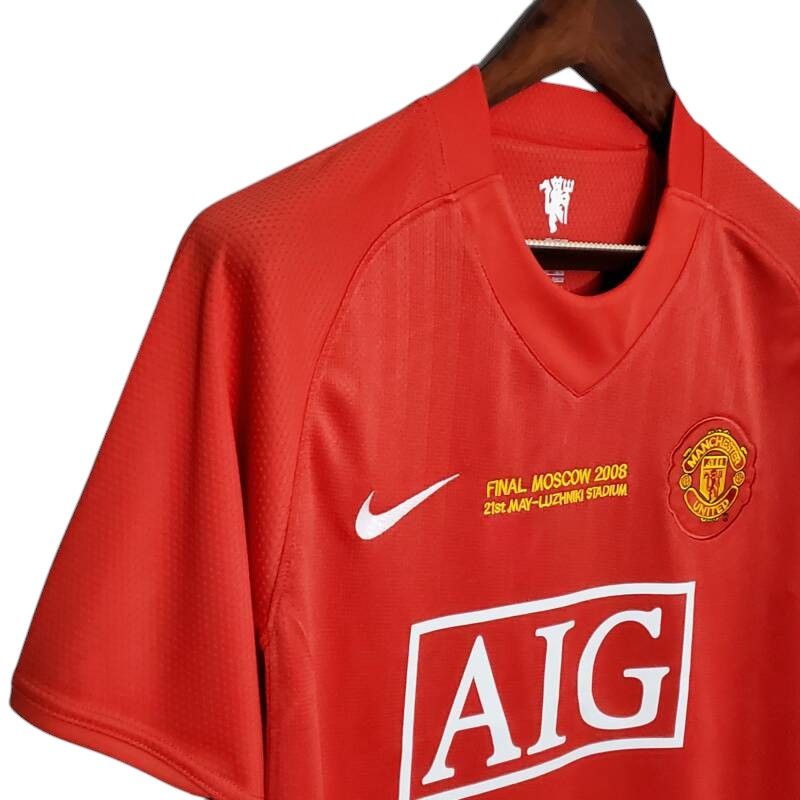 Camiseta Manchester United 2007/08