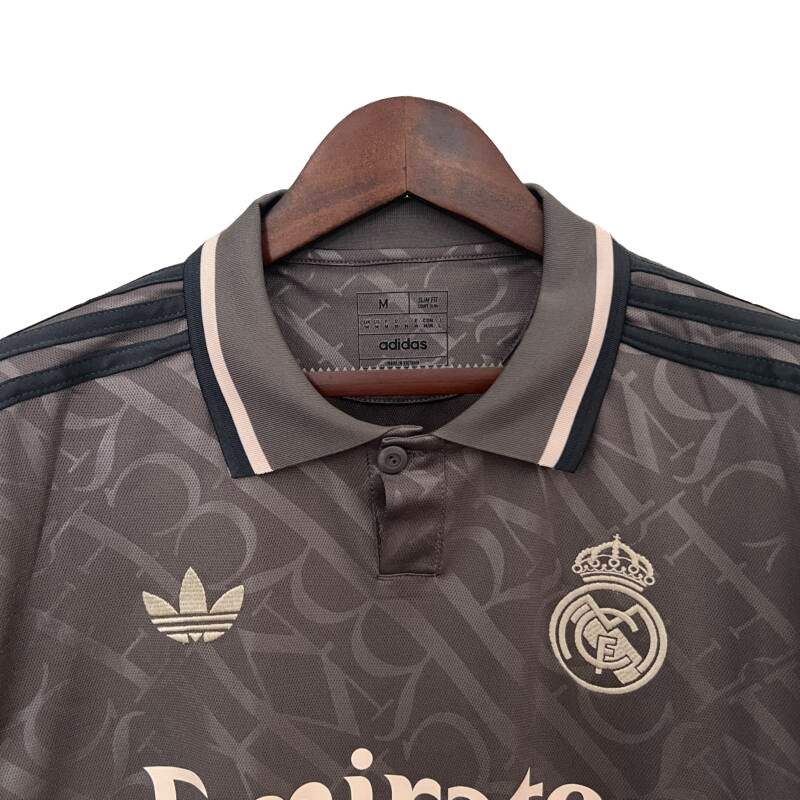 Camiseta Real Madrid tercera equipación 24-25
