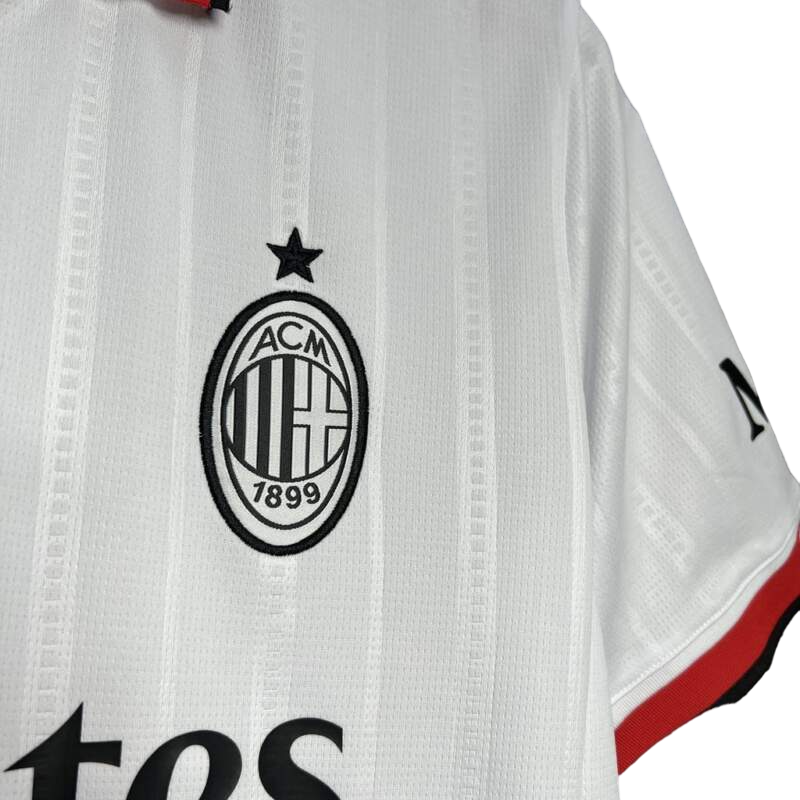Camiseta AC Milan segunda equipación 24-25