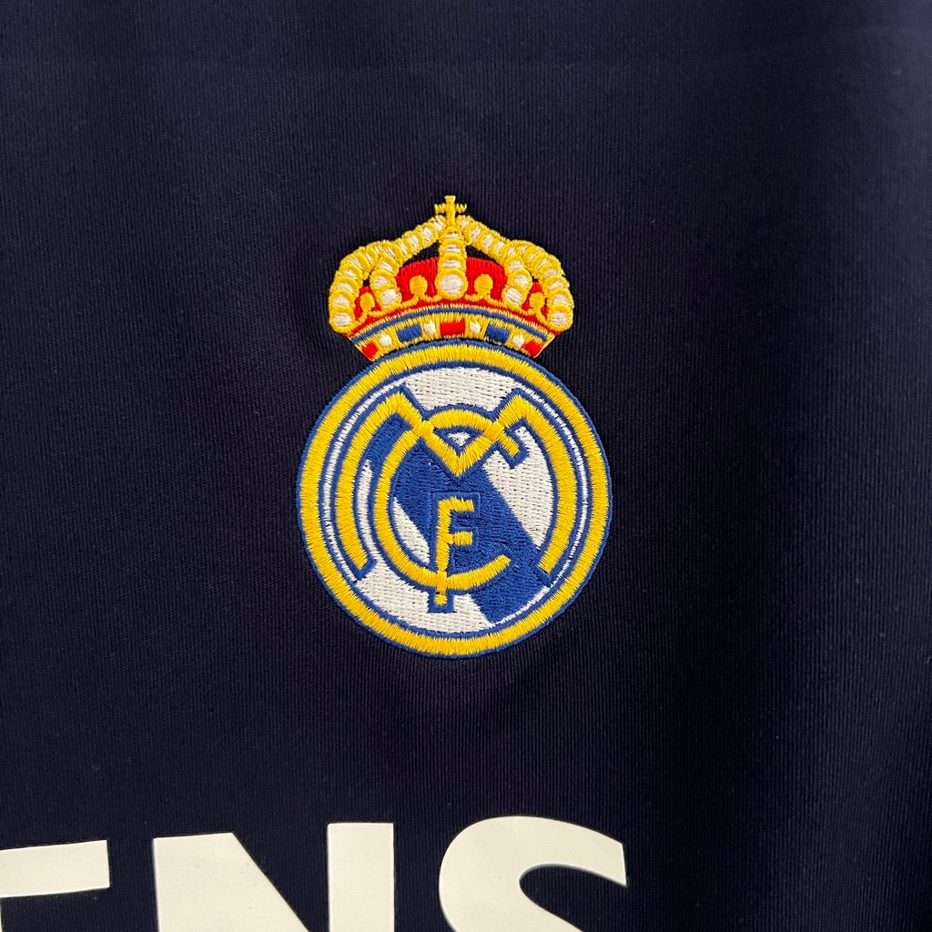 Camiseta Real Madrid Away 2004/05