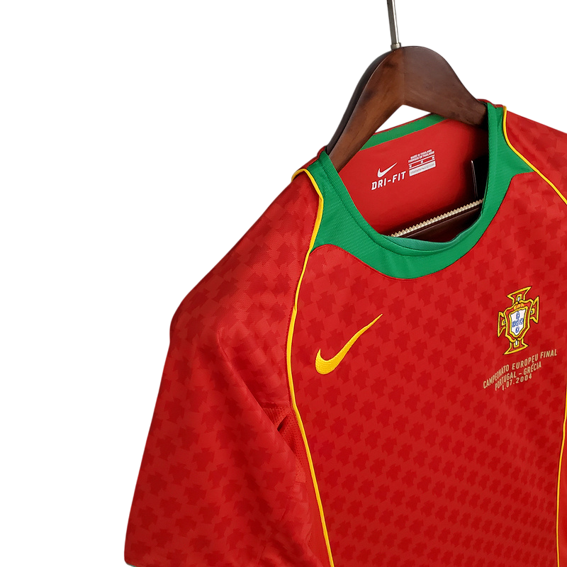 Camiseta Portugal retro 2004