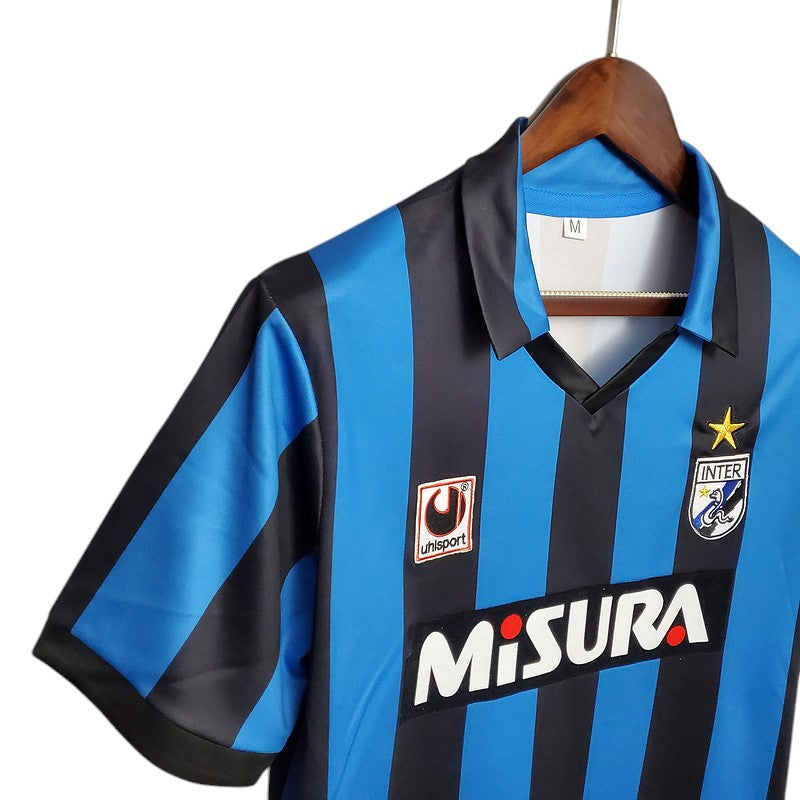 Camiseta Inter de Milán 1988/90
