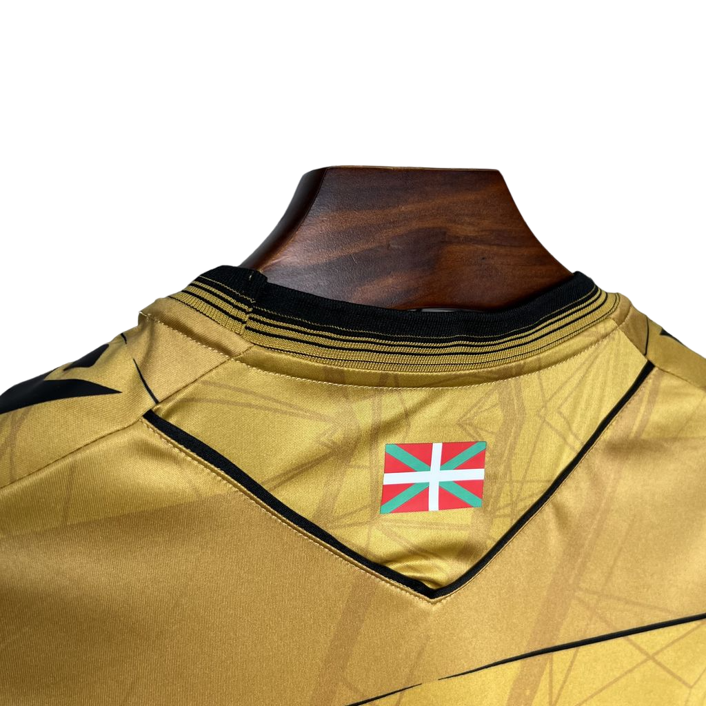 Camiseta Real Sociedad segunda equipación 24-25