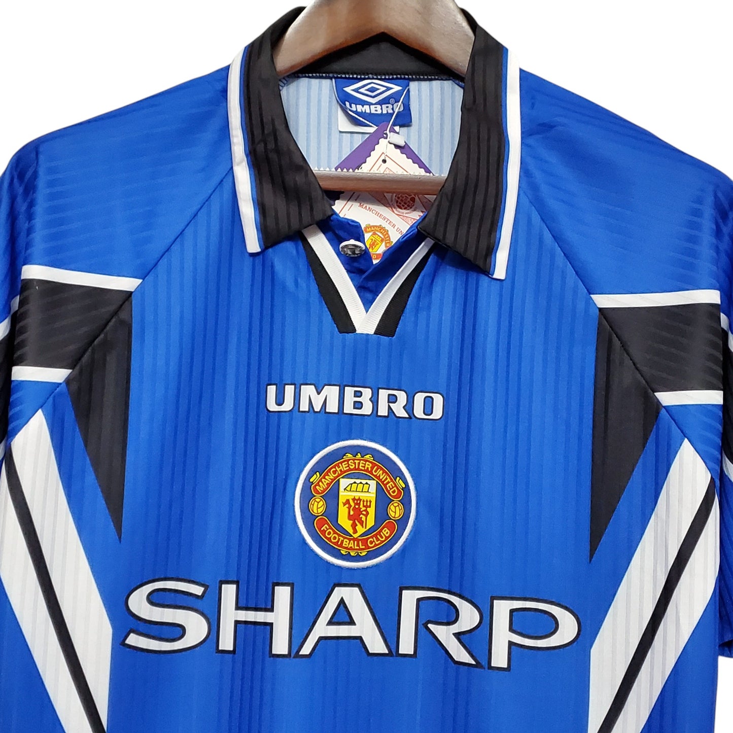 Camiseta Manchester United Away 1996/97
