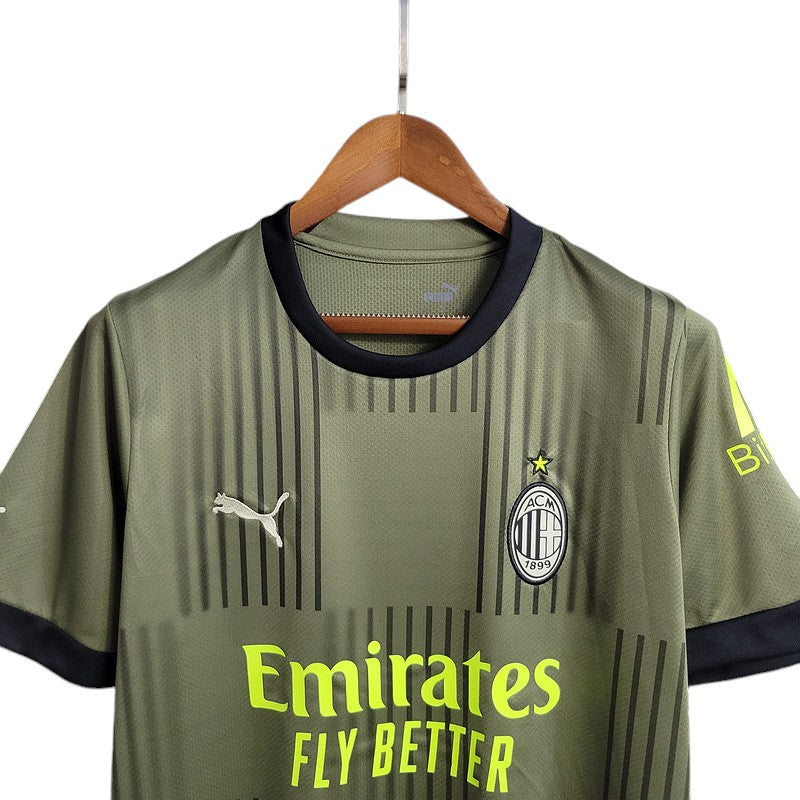 Camiseta AC Milan Third Away 2022/23