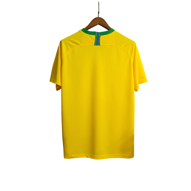 Camiseta Brasil retro 2018