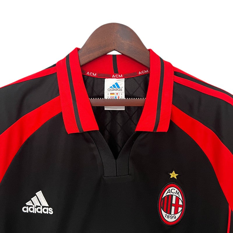 Camiseta AC Milan Third Away 2000/01