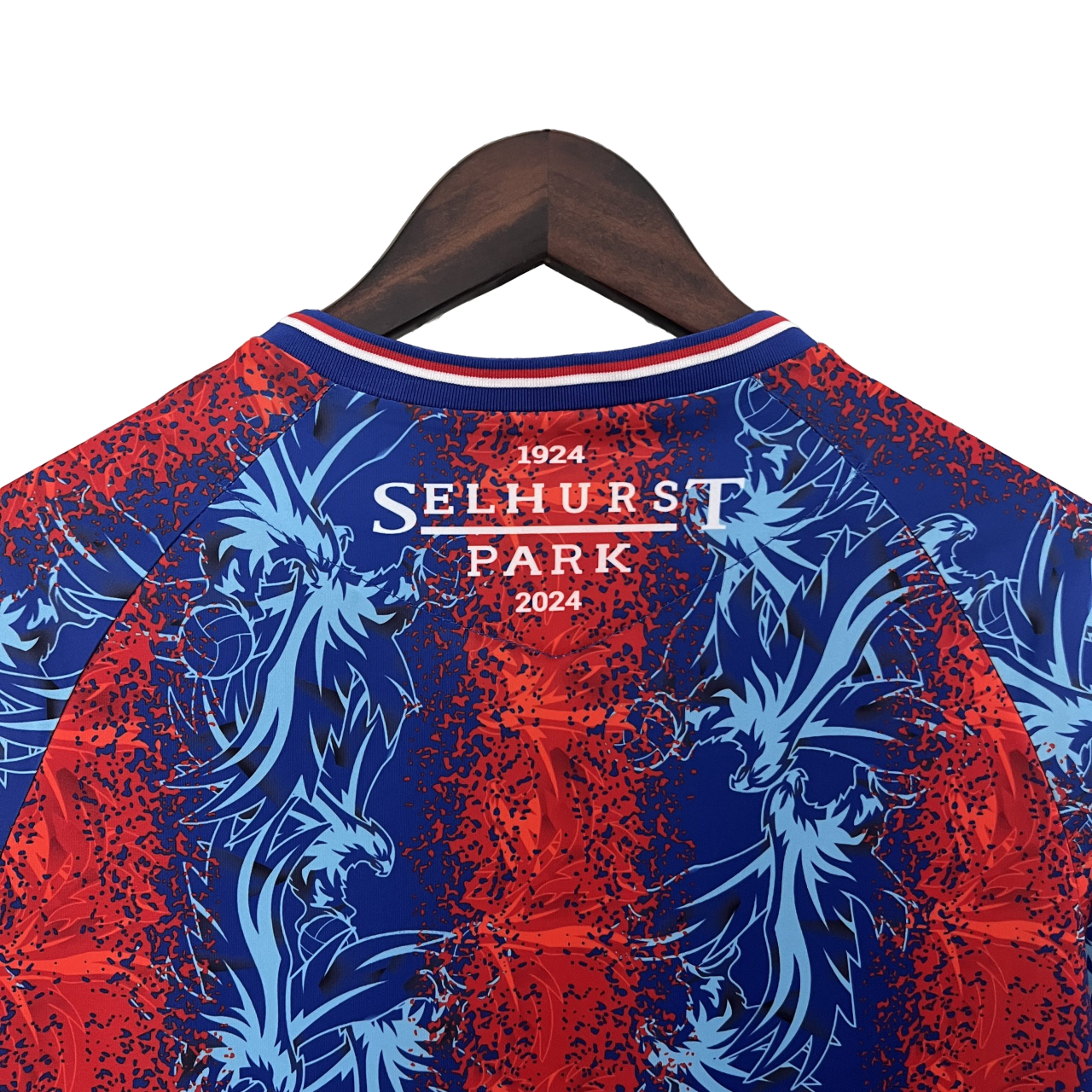 Camiseta Crystal Palace primera equipación 24-25