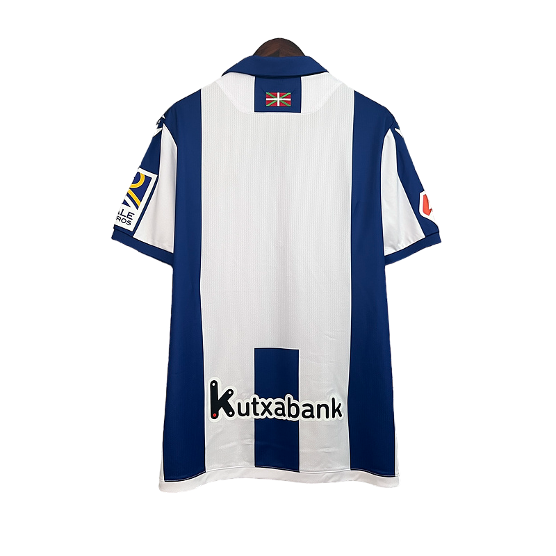 Camiseta Real Sociedad primera equipación 24-25