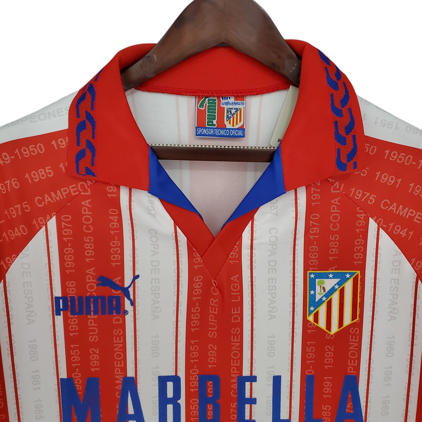 Camiseta Atlético de Madrid 1995/96