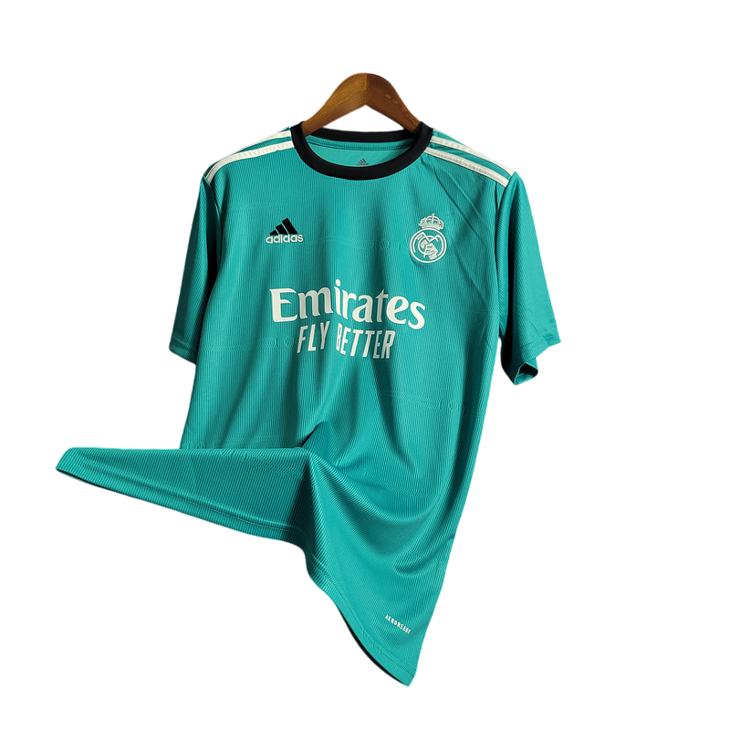 Camiseta Real Madrid 2021/22 - Tercera Equipación
