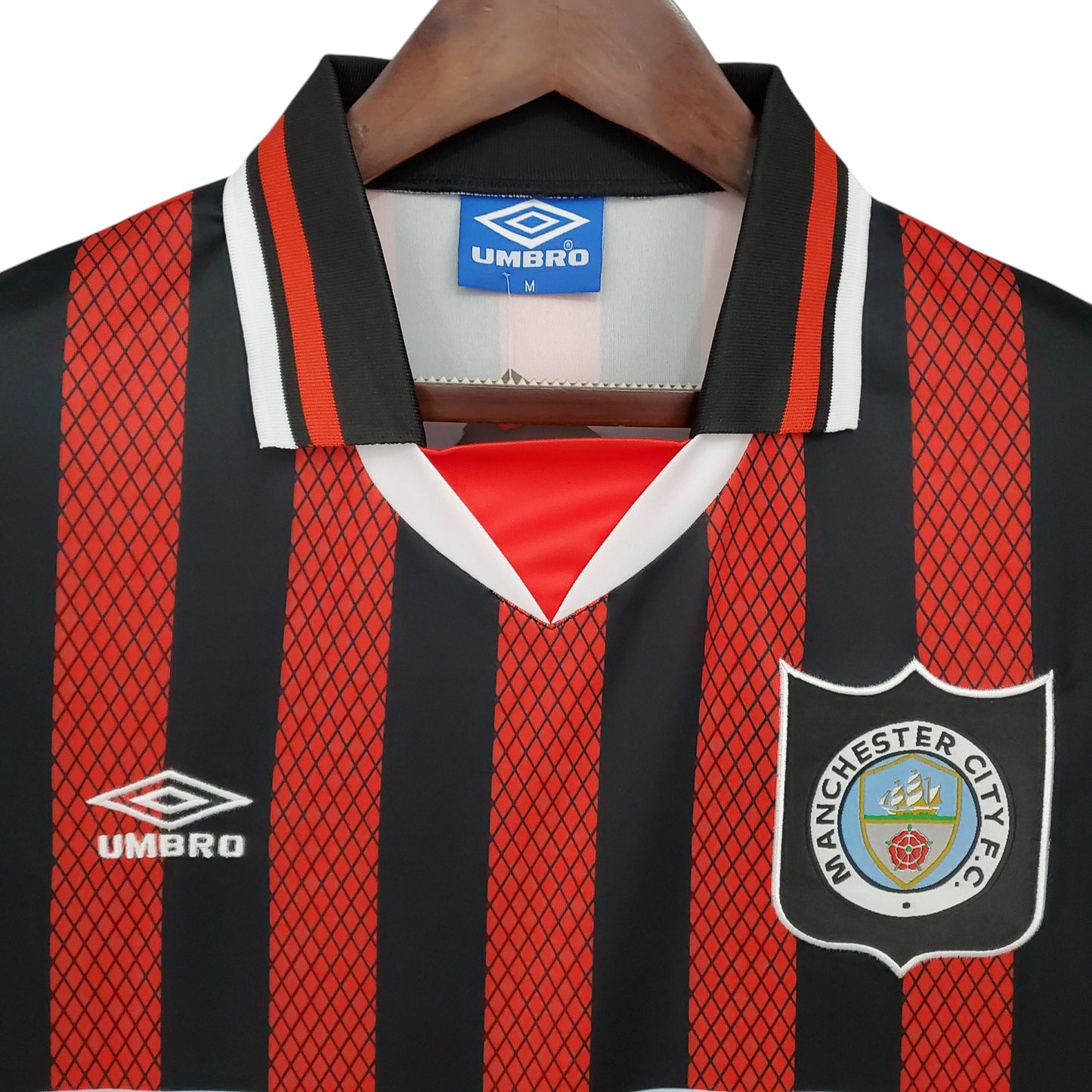 Camiseta Manchester City Away 1994/96