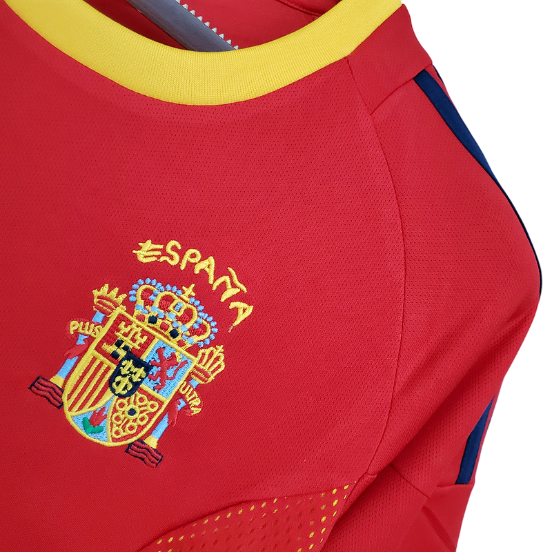 Camiseta España retro 2010