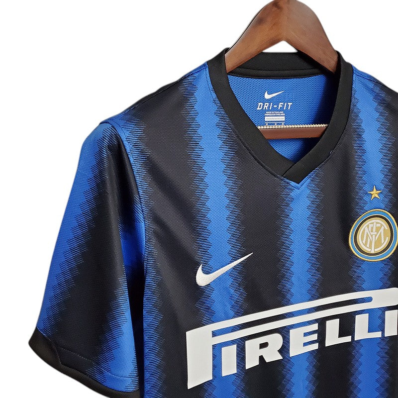Camiseta Inter de Milán 2010/11
