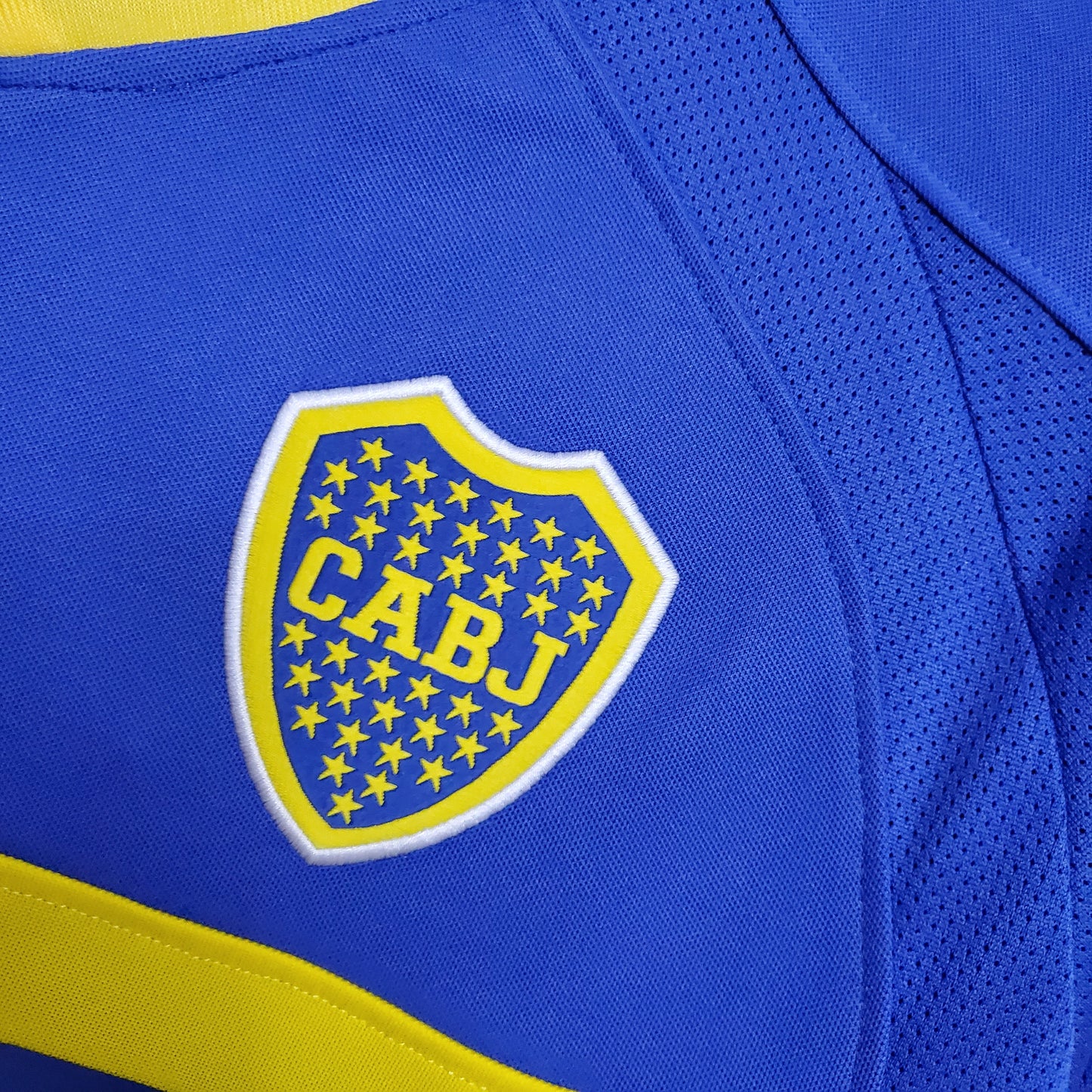 Camiseta Boca Junior 2003/04