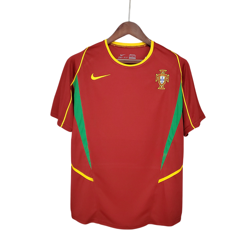 Camiseta Portugal retro 2002