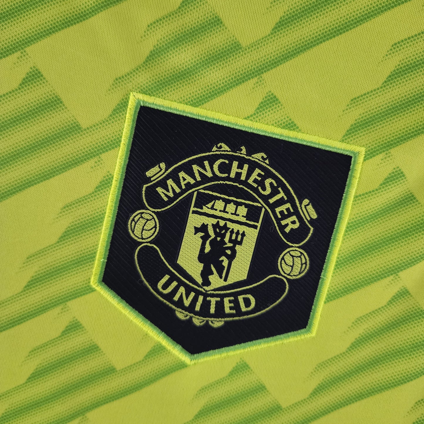 Camiseta Manchester United Third Away 2022/23